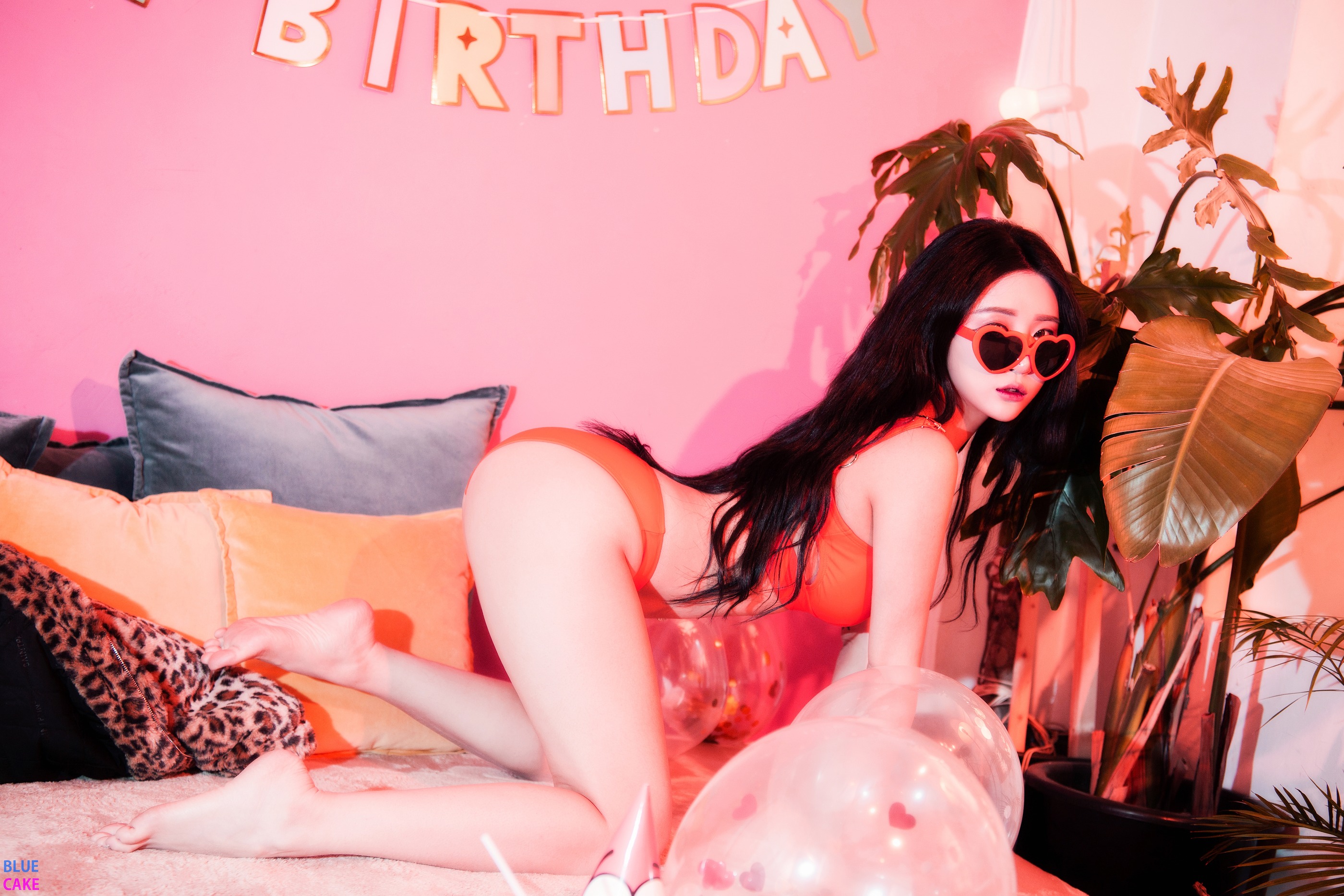 图片[1]-Bomi – NO.022 (보미) [BLUECAKE] Happy Bomiday [95P]-XikXak